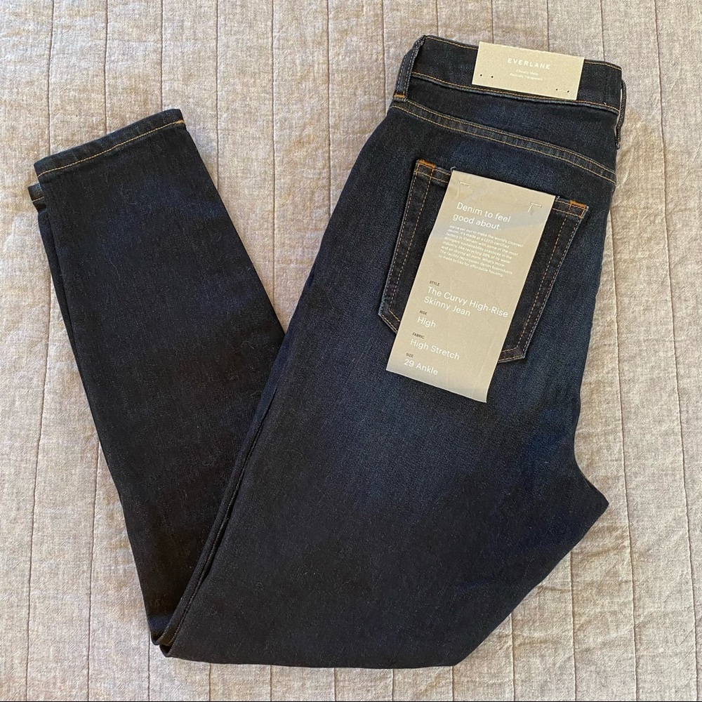 Everlane Curvy High-Rise Skinny Jean